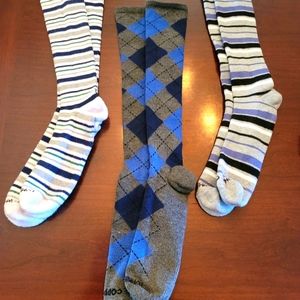 Men's Tommie Copper Compression Dress Socks 3 pairs